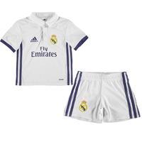 adidas Real Madrid Home Kit 2016 2017 Mini