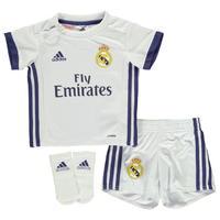 adidas Real Madrid Home Kit 2016 2017 Baby
