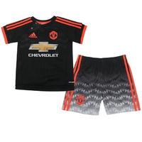 adidas Manchester United Third Kit 2015 2016 Baby