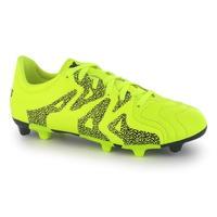 adidas X 15.3 Leather FG Childrens Football Boots