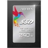 Adata Premier Sp550 (240gb) 2.5 Inch Sata 6gb/s Solid State Drive