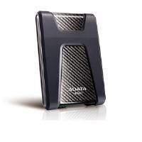 ADATA DashDrive Durable HD650 (2TB) External USB 3.0 Hard Disk Drive (Black)