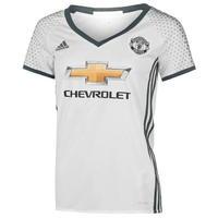 adidas Manchester United Third Shirt 2016 2017 Ladies