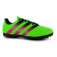 adidas Ace 16.3 Leather Mens Astro Turf Trainers