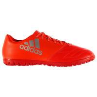 adidas X 16.3 Leather Astro Turf Trainers Mens