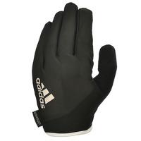 adidas Essential Full Finger Gloves - Black/White, L