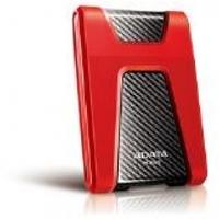 ADATA DashDrive Durable HD650 External 1TB USB 3.0 Hard Disk Drive Red