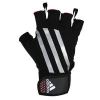 adidas Fingerless Weightlifting Gloves - L