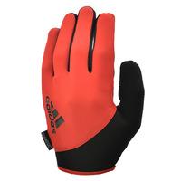 adidas essential full finger gloves orangeblack m