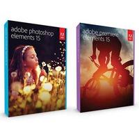 Adobe Photoshop + Premiere Elements 15 Mac/Win