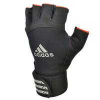 adidas half finger weightlifting gloves blackwhite xl