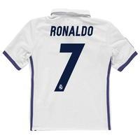 adidas real madrid ronaldo home shirt 2016 2017 junior