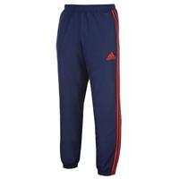 adidas manchester united football club pre mens tracksuit bottoms