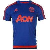 adidas manchester united training top mens