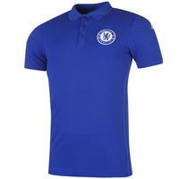 adidas Chelsea Football Club Mens Polo Shirt