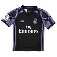 adidas Real Madrid Third Shirt 2016 2017 Junior