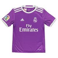 adidas Real Madrid Away Shirt 2016 2017 Junior