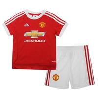 adidas Manchester United Home Kit 2015 2016 Baby