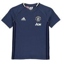 adidas Manchester United FC T Shirt Junior
