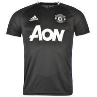 adidas manchester united training shirt mens