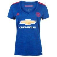 adidas Manchester United Away Shirt 2016 2017 Ladies