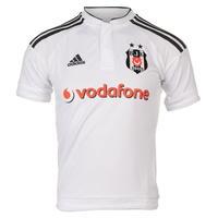 adidas Besiktas Home Shirt 2015 2016 Junior