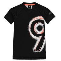 adidas UFB 9 T Shirt Junior Boys