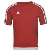 adidas 3 Stripe Estro T Shirt Ju...