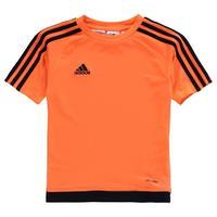 adidas 3 Stripe Estro T Shirt Ju...