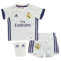adidas Real Madrid Home Kit 2016 2017 Baby