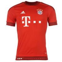 adidas Bayern Munich Home Shirt 2015 2016 Junior