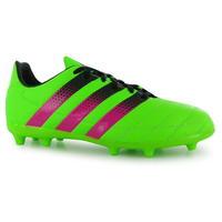 adidas Ace 16.3 Leather FG Childrens Football Boots