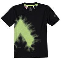 adidas ufb t shirt junior boys