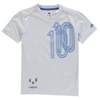 adidas messi icon t shirt junior boys