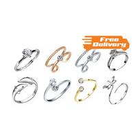 Adjustable Rings - 6 Styles, Free Delivery!