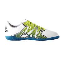 adidas X 15.4 Indoor Court Junior Trainers