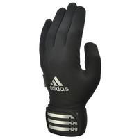 adidas full finger outdoor training gloves blacksilver s