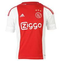 adidas Ajax Home Shirt 2015 2016 Junior