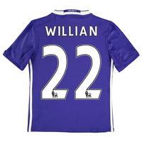 adidas chelsea willian home shirt 2016 2017 junior