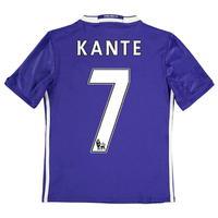 adidas Chelsea Kante Home Shirt 2016 2017 Junior