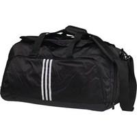 adidas mens 3 stripe performance medium team bag blackwhite