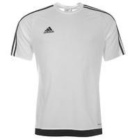 adidas 3 Stripe Estro T Shirt Ju...