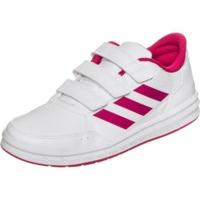 adidas altasport k footwear whitebold pink