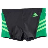 adidas infinitex swimming boxer trunks junior boys