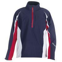 Adler Half Zip Pack Lite Midnight Blue/Red/White