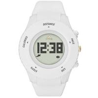 adidas unisex sprung digital activity tracker strap watch adp3204