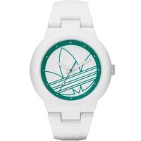 Adidas Unisex Aberdeen White Strap Watch ADH3108