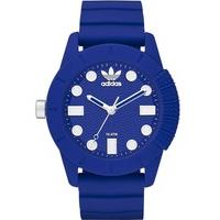 adidas unisex blue stainless steel strap watch adh3103