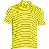 Address Stripe Polo Shirt - Yellow