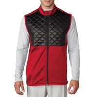 Adidas 2016 Climaheat Prime Quilted Vest - Ray Red/Black